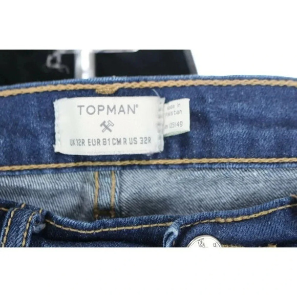 Mens TOPMAN Jeans - Picture 5 of 7